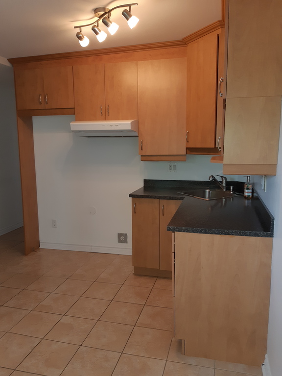 Appartement Étage Du Haut Rénové (3 1/2) | 3264449