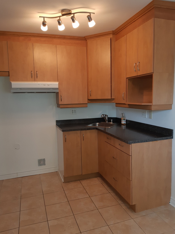 Appartement Étage Du Haut Rénové (3 1/2) | 3264449