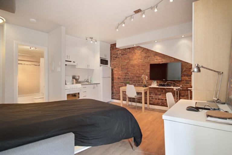 Loft entièrement meublé à louer Saint-Jean-Baptiste octobre 2026 | 3305464
