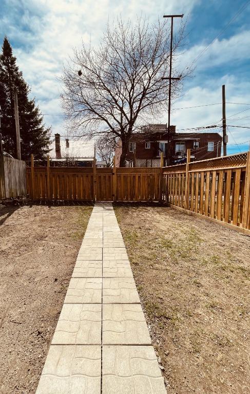 4½ Rénové Jardin Et 5 électro Rosemont | 3308584