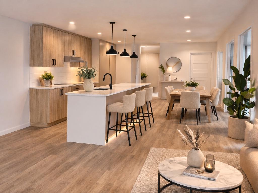 Nouveaux logements 4 1/2 à louer avec garage intérieur | Groupe Chagnon Immobilier 🌳 | 3281107