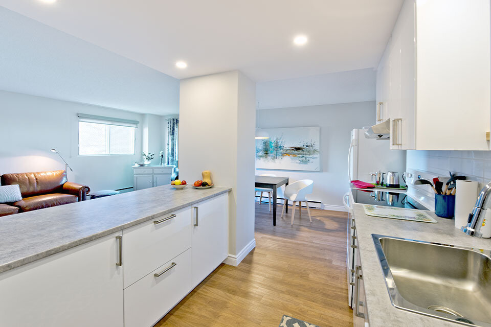 1 Bed 1 Bath B - 215 Rue Bellevue, Sherbrooke | 3264443