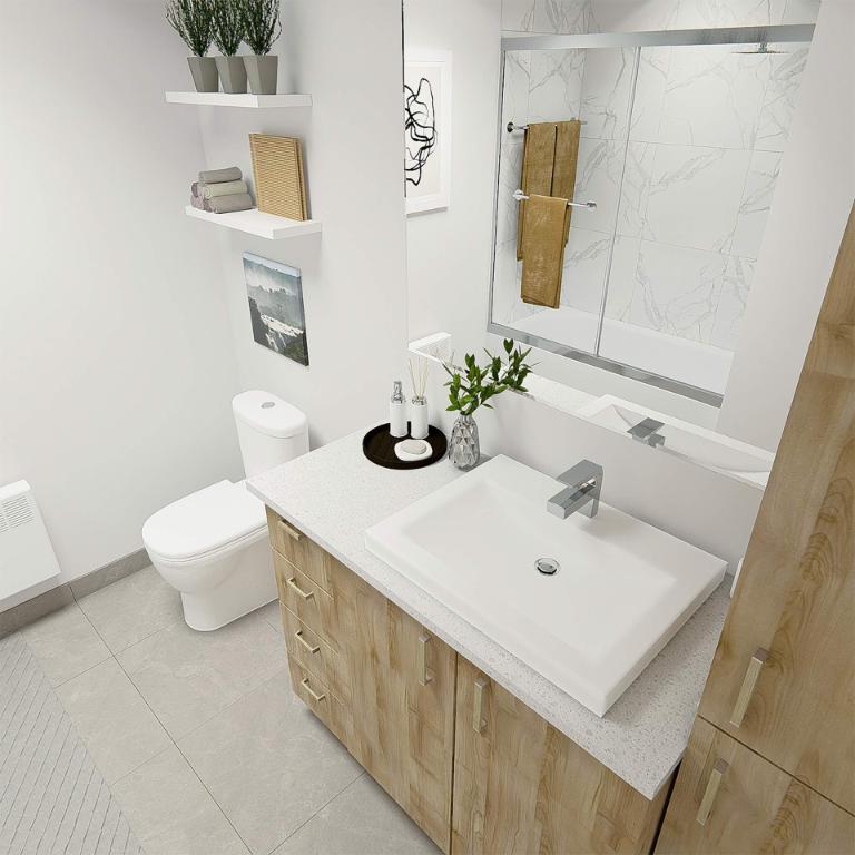 Le DeValois I-II | 3-4 1/2 à louer, Saint-Félix-de-Valois | 3277447