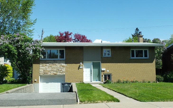 4-bed 2-bath house for rent in V sector of Brossard | 3281646