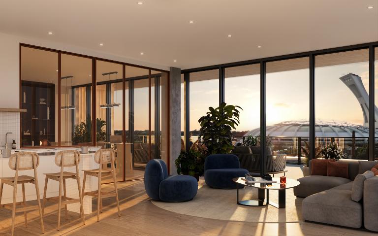 NOUVEAUX 5 1/2 TOUT INCLUS À LOUER À HOCHELAGA (Canoë) | 3282031