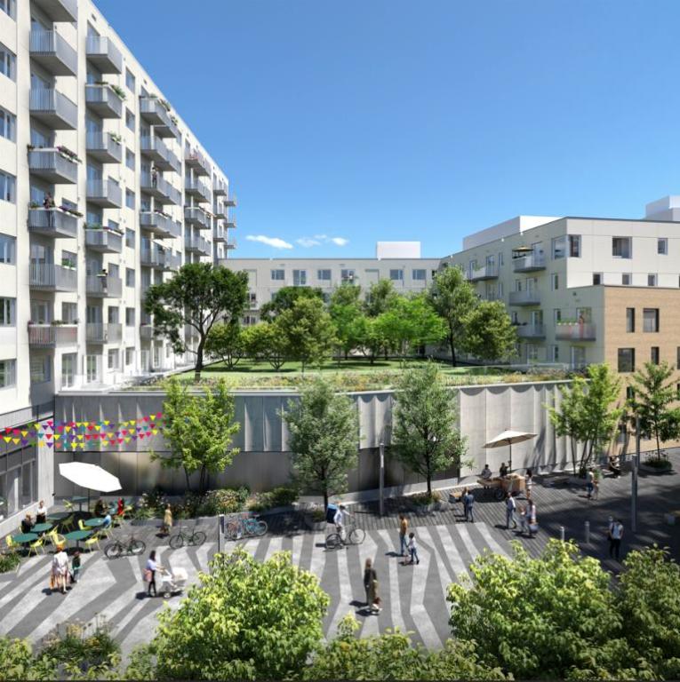 NOUVEAUX 4 1/2 TOUT INCLUS À LOUER À HOCHELAGA (Canoë) | 3282099
