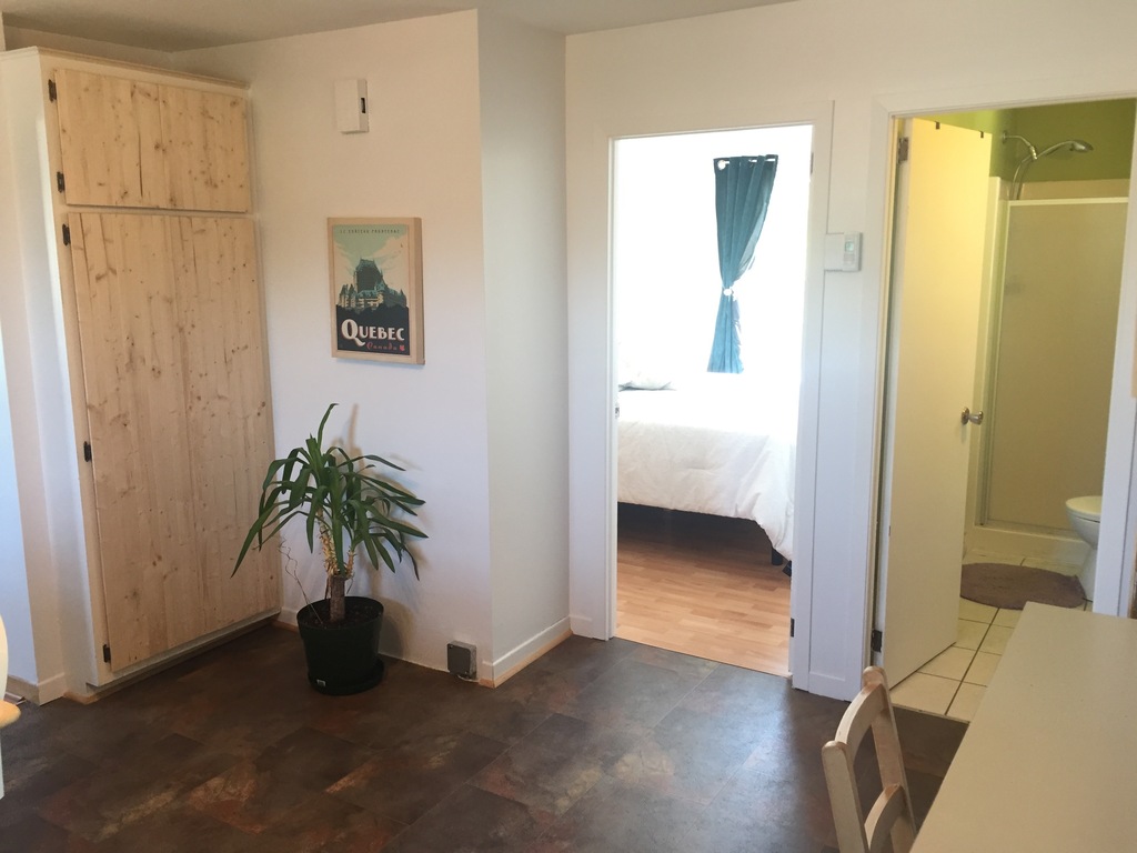 4 1/2 Meublé, équipé TOUT Inclus | 3266000