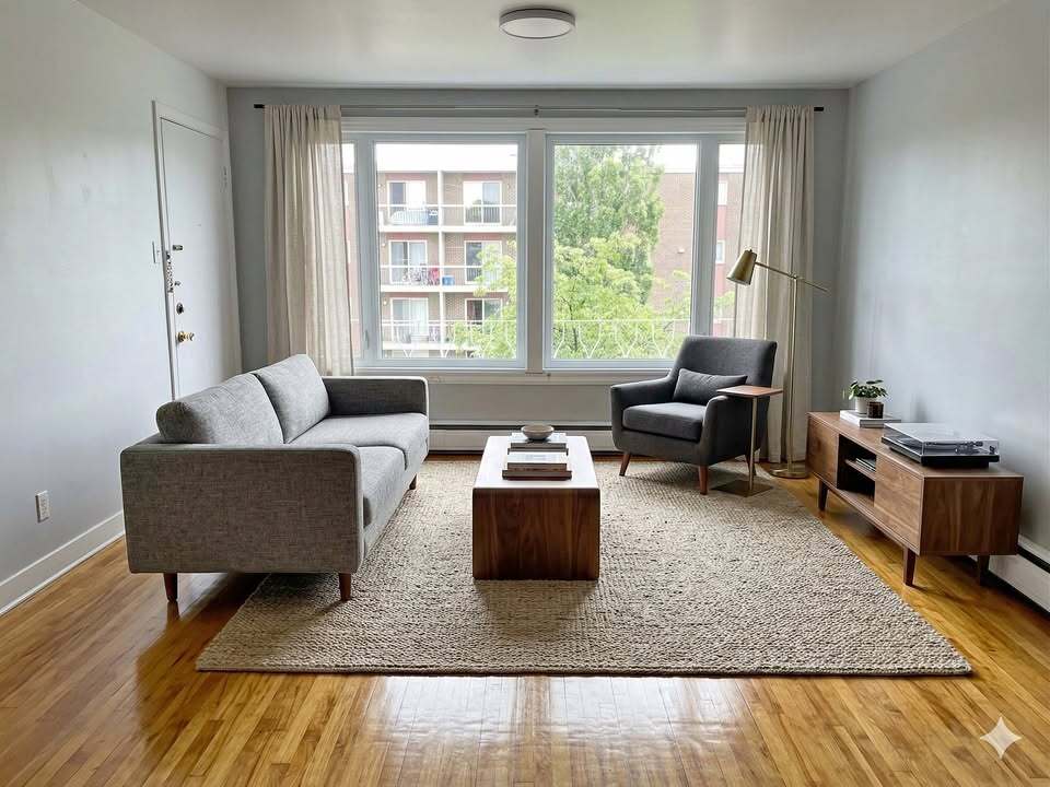 Coup De Cœur à Ste-Foy : Grand 4 ½ | 3265985