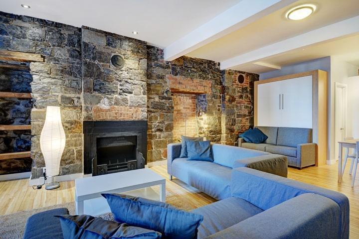 Loft entièrement meublé à louer Vieux-Québec octobre 2025 | 3305493