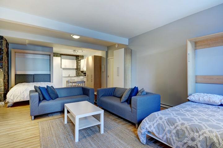 Loft entièrement meublé à louer Vieux-Québec octobre 2025 | 3305493