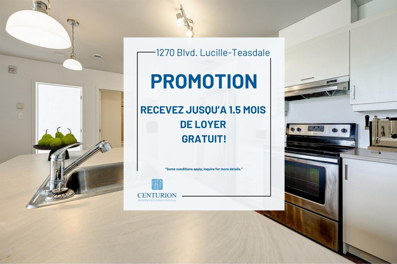 2 Bedroom - 1270 Boulevard Lucille-Teasdale, Lachenaie | 3268487