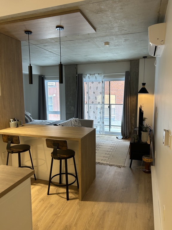 Studios Neufs Centre-ville. Balcon, Gym! | 3282456