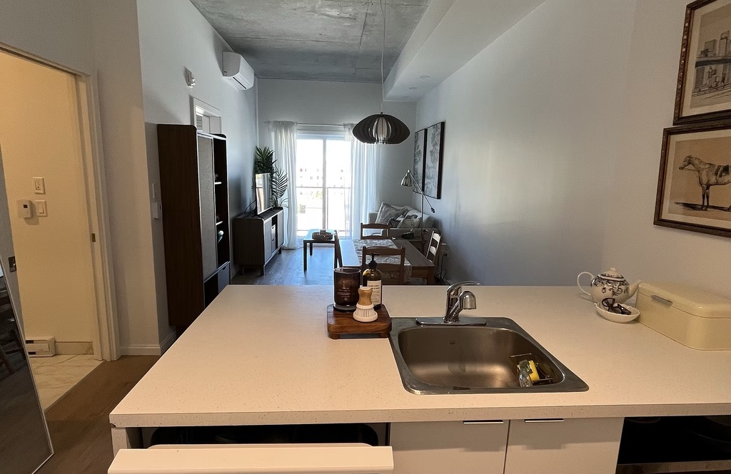 3 1/2 Semi-meublé Au Centre-ville | 3281753