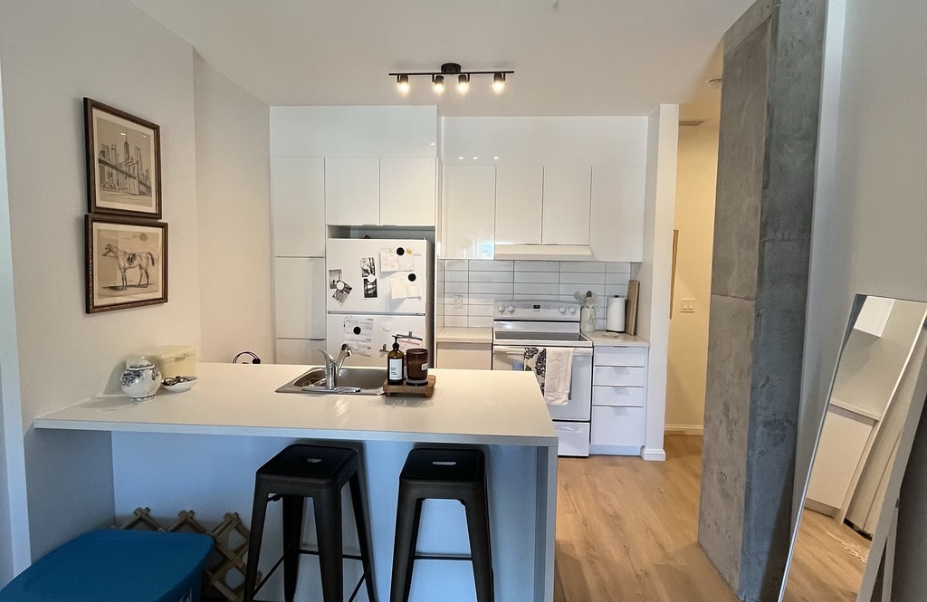 3 1/2 Semi-meublé Au Centre-ville | 3281753