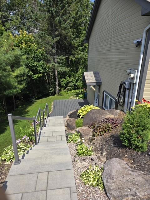 ST-SAUVEUR. grand logement, rez de jardin | 3306167