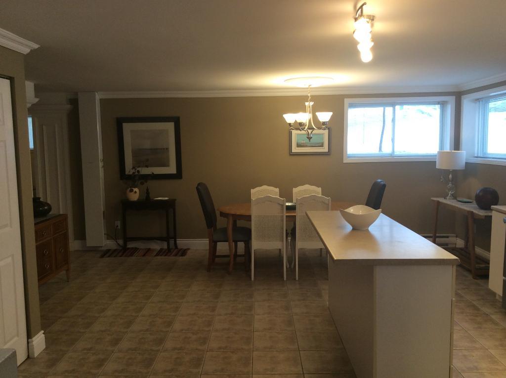 51/2 très grand et lumineux sous-sol meublés location moyen ou long terme. | 3283411