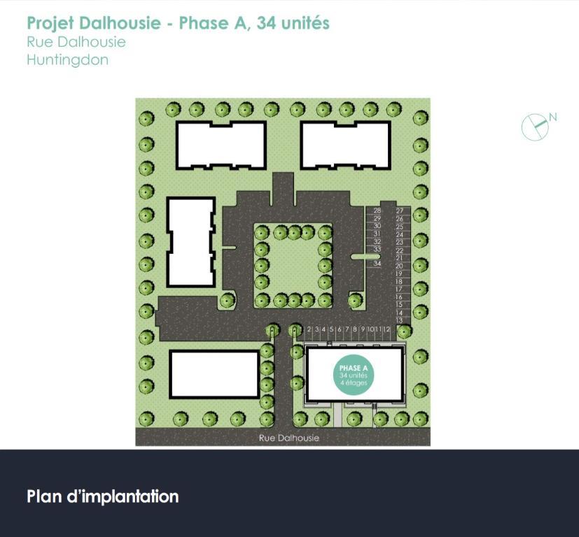 🏡 LOGEMENTS NEUFS À LOUER – HUNTINGDON | 3 1/2, 4 1/2, 5 1/2 | DÈS 895$ | SEPT. 2026 | 3278783