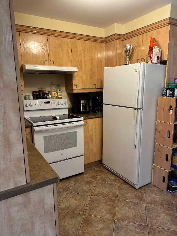 3-1/2 logement à louer à Joliette, quartier Bélair, demi sous-sol | 3287319