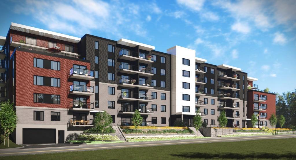 4 1/2 Charlesbourg – ascenseur- jardin sur le toit – juin | 3286386
