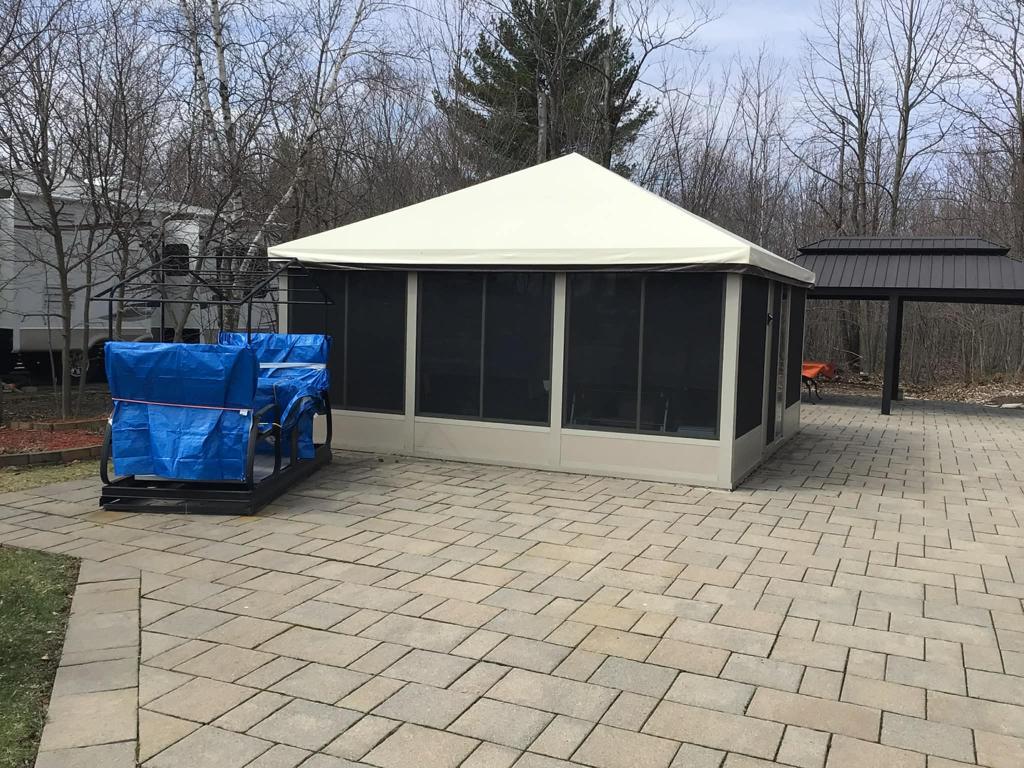 Terrain camping clé en main — La Clé des Champs, St-Philippe (45+) | 3279236