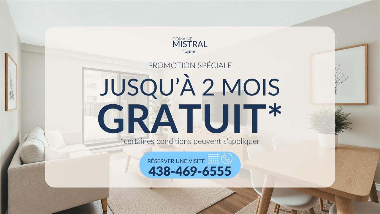 Large 1 Bedroom - 1111 Rue Mistral, Montréal | 3273218