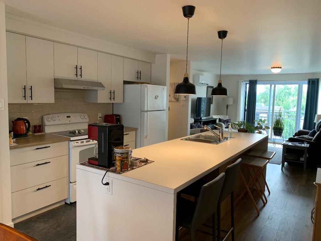 Logement 5 1/2 (à partir du 1er juillet 2026) - immeuble récent au coeur de Montmagny | 3283572