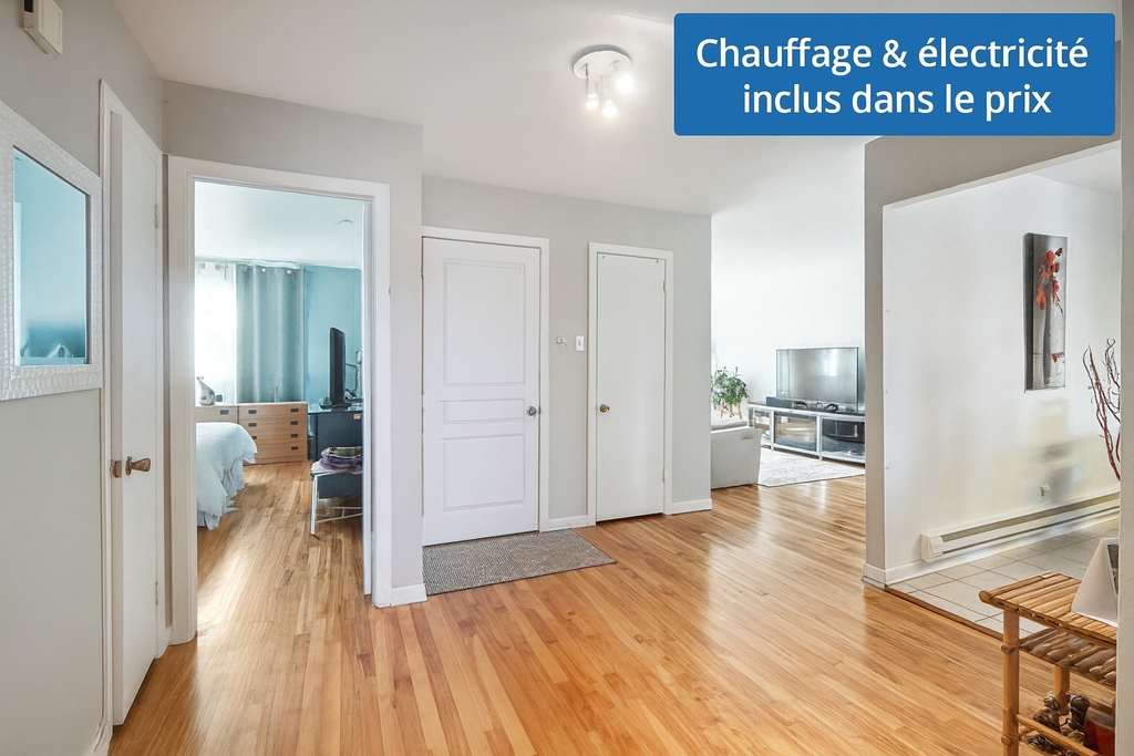 Grand 5 1/2 – Dernier étage – Chauffage | 3270262