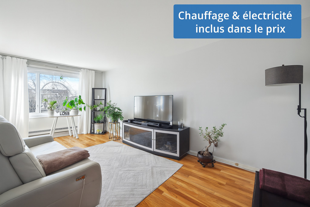 Grand 5 1/2 – Dernier étage – Chauffage | 3270262
