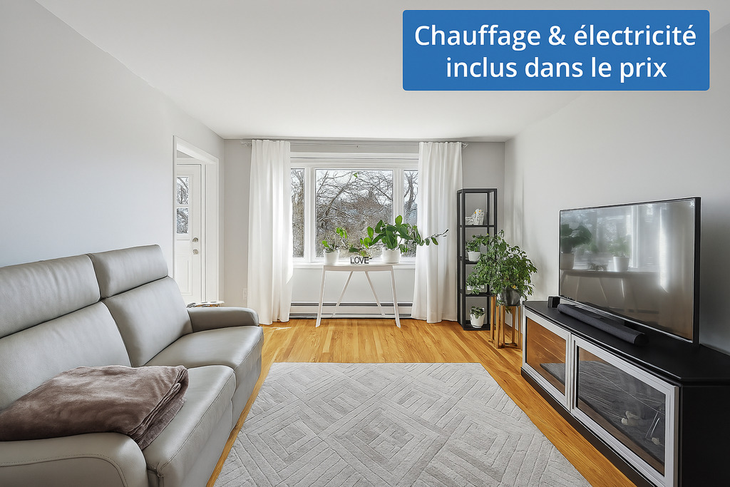 Grand 5 1/2 – Dernier étage – Chauffage | 3270262