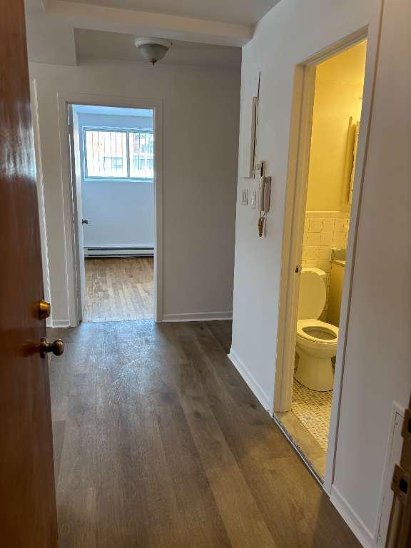 Demi-sous-sol 3 1/2 à Montréal-Nord avec air climatisé central! | 3280217