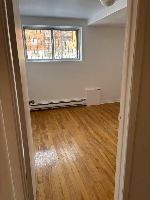 Demi-sous-sol 3 1/2 à Montréal-Nord avec air climatisé central! | 3280217