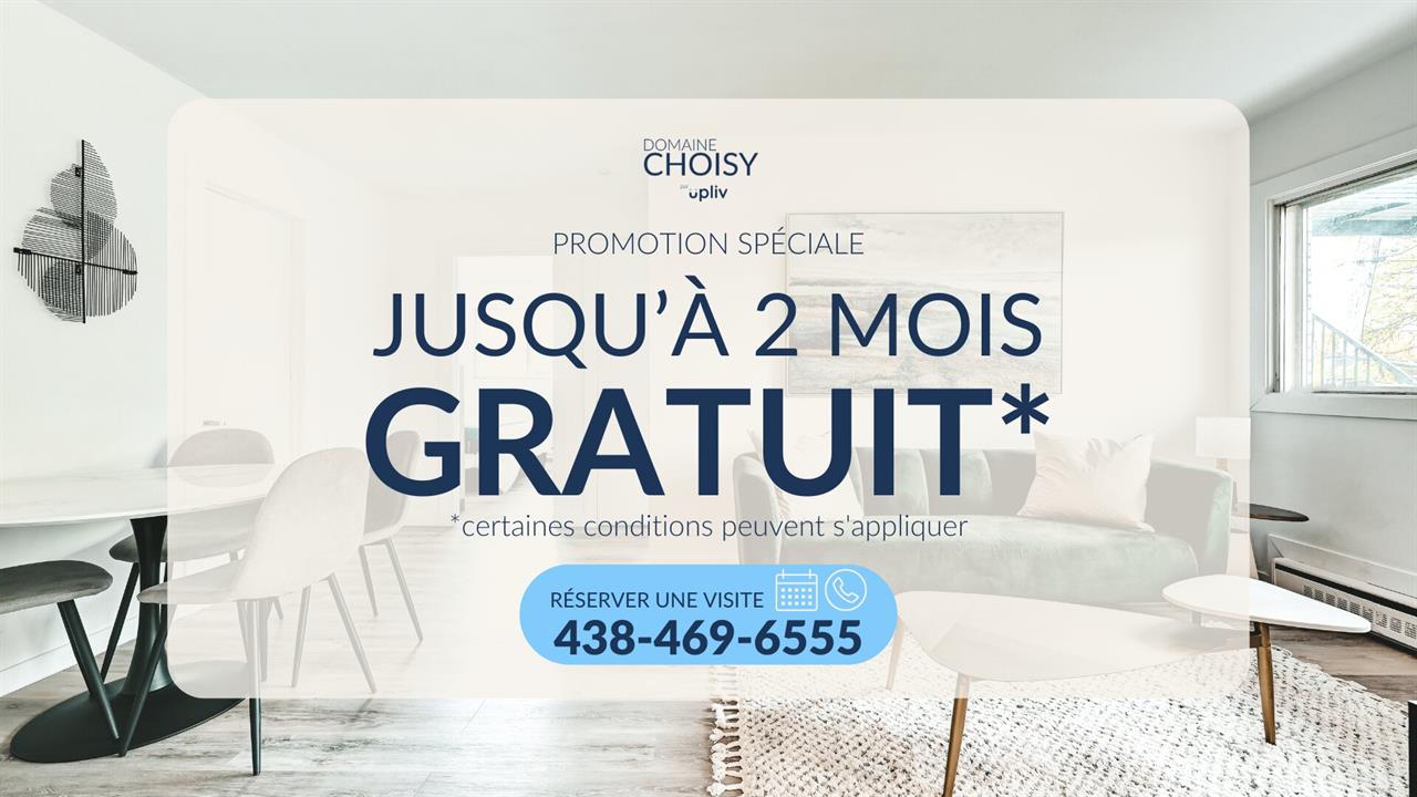 Classic 1 Bedroom + Den - 6965 Rue De Choisy, Montréal | 3273217