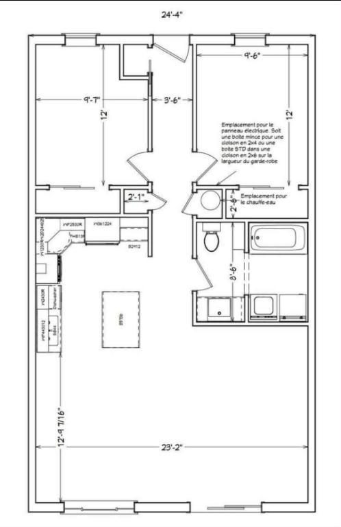 Logement d'exception- grand 4 1/2 neuf à loué | 3281389