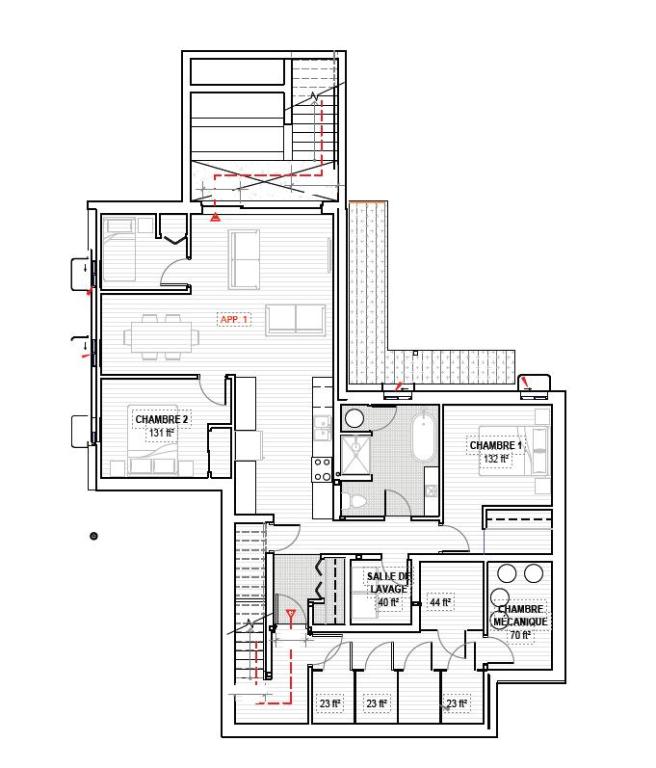 3 1/2 - Sainte-Thérèse - 1 800 $/mois | 3280990