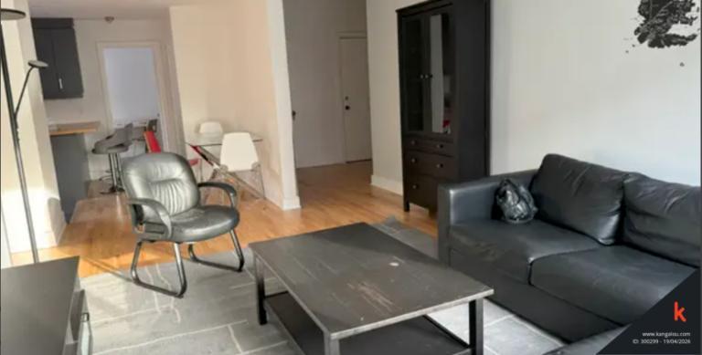 4 1/2 - Montréal (Côte-des-Neiges) - 2 450 $/mois | 3281041