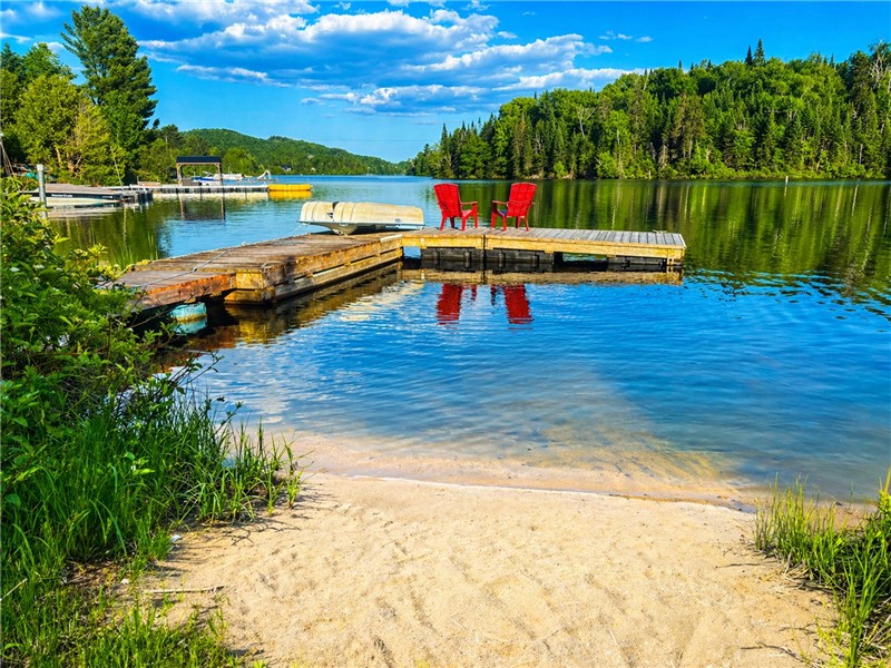 NEW Luxury LAKE ST-JOSEPH-SPA-Billard-Arcade-Ping Pong-SAUNA-BEACH | 3282311