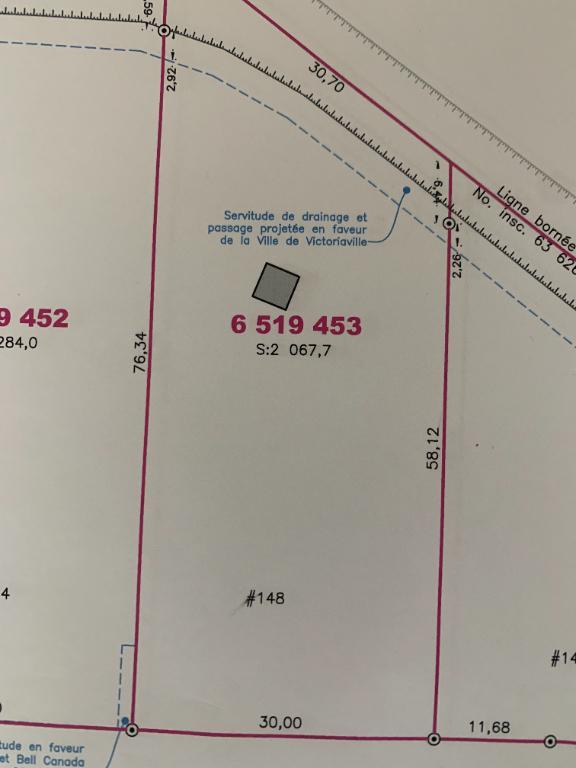 Terrain 22257 pied carre pour domaine | 3282901