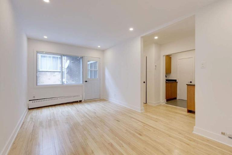 Appartement Rénové 1 chambre fermée, laveuse sécheuse, Rosemont | 3283560