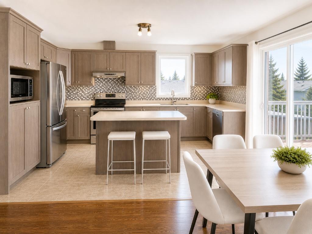 Grand condo lumineux 1300 pi² + garage et remise | Secteur paisible recherché | Disponible 1er juin | 3283614