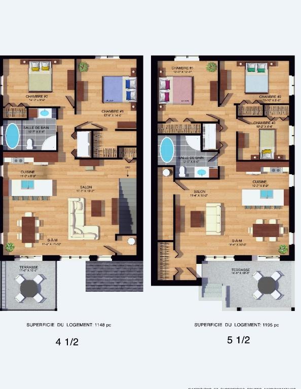 4 1/2 à louer à Ange-Gardien | 3283615