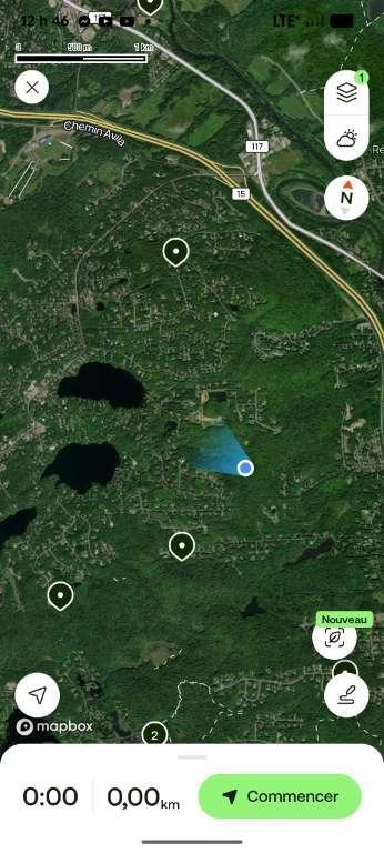 Terrain enclaver a vendre a prévost | 3283697
