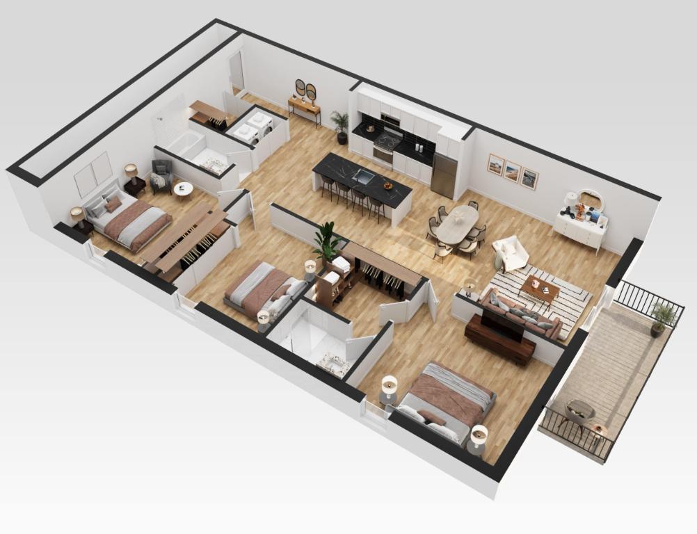 ✨ Logements 5 ½ haut de gamme à louer à 1770$ ✨ | 3276828