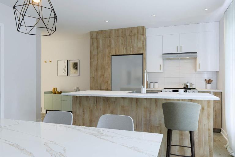 Le DeValois I-II | 3-4 1/2 à louer, Saint-Félix-de-Valois | 3277447