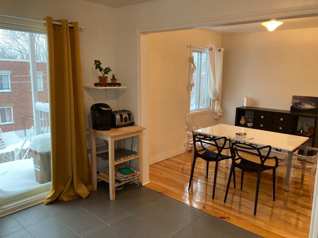 Ahuntsic – Superbe 2 chambres près de l’Hôpital Fleury et des écoles | 3277520