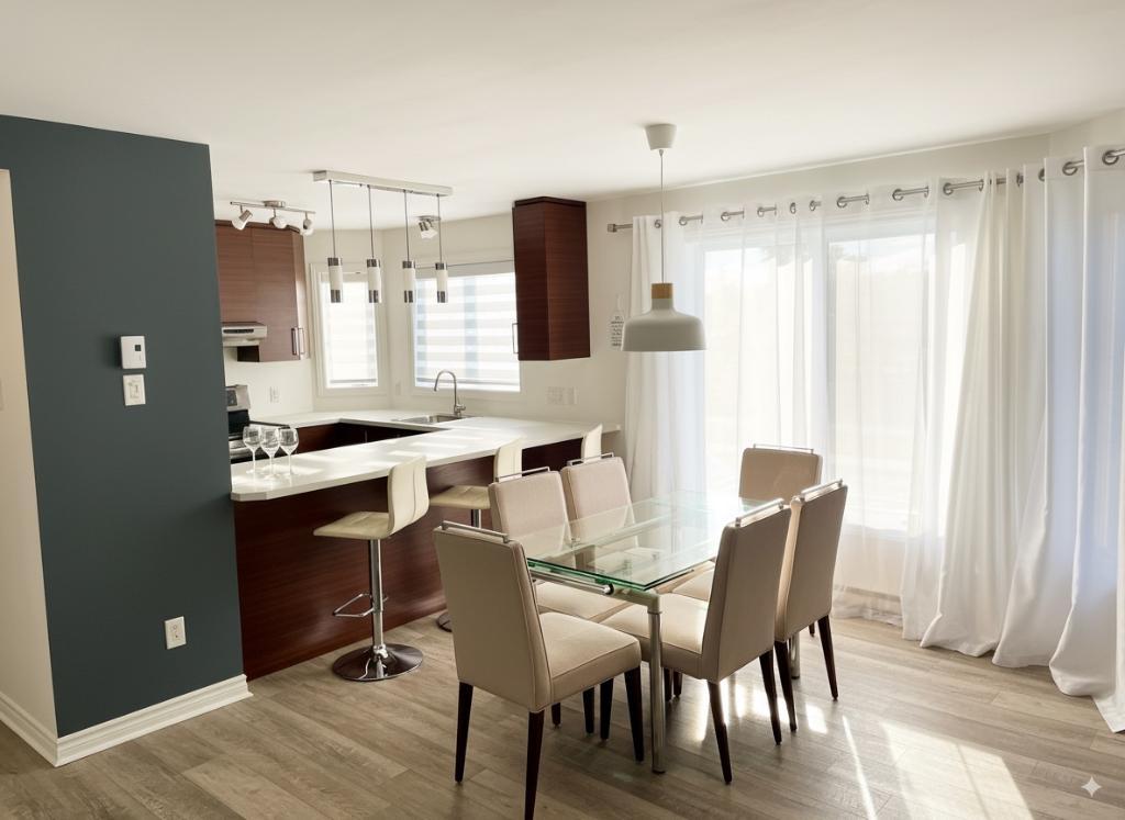Condo meublé à louer à Boucherville | 3280118