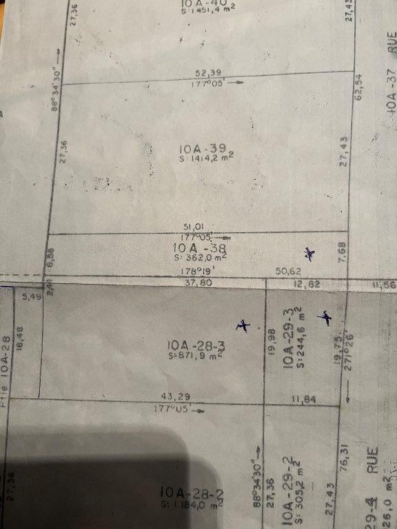 Terrain à vendre St-Jacques-de-leeds | 3277606