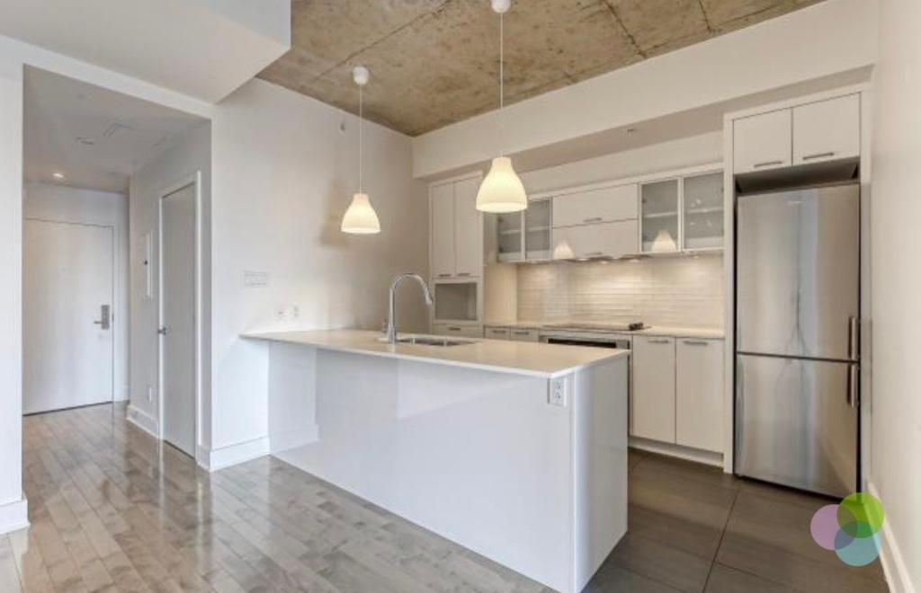 Condo3 1/2 Griffintown stationnement disponible - meublé-juillet 2026 | 3279317