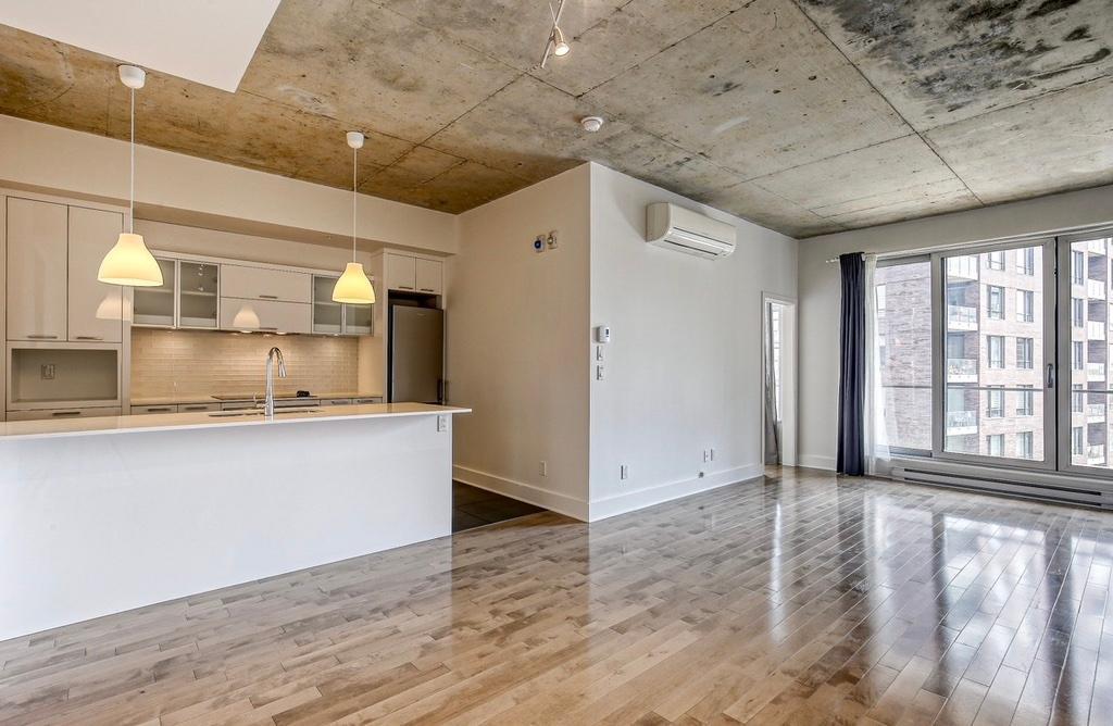 Condo3 1/2 Griffintown stationnement disponible - meublé-juillet 2026 | 3279317