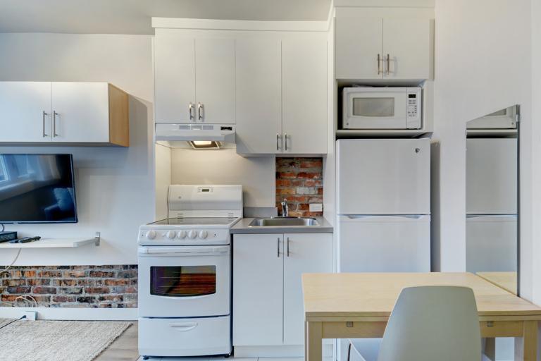 Loft entièrement meublé à louer Saint-Jean-Baptiste octobre 2025 | 3305465