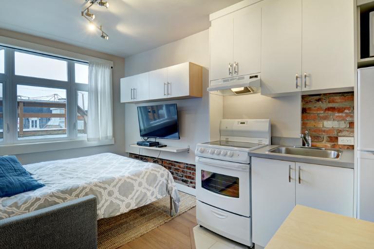Loft entièrement meublé à louer Saint-Jean-Baptiste octobre 2025 | 3305465